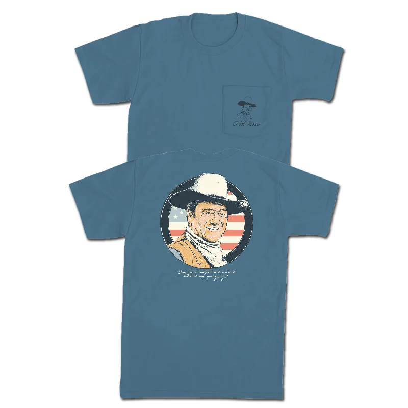 Personalized T-Shirt For Birthday Parties-The Duke 2.0 Pocket Tee