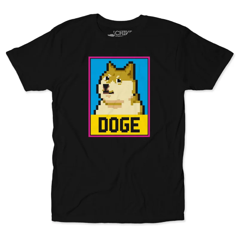 Personalized T-Shirt For Fashion Statements-Doge Tee