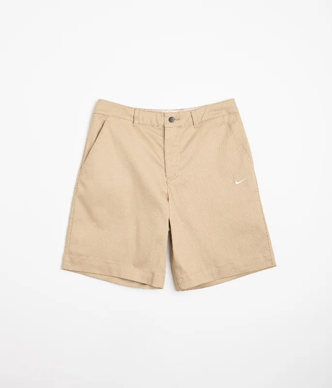 Custom Printed Shorts For Outdoor Events-Nike SB El Chino Shorts - Hemp / White