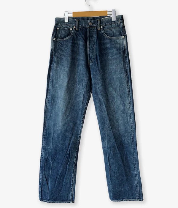 Personalized Pants For School Gatherings-visvim/SOCIAL SCULPTURE 01 DRY-21