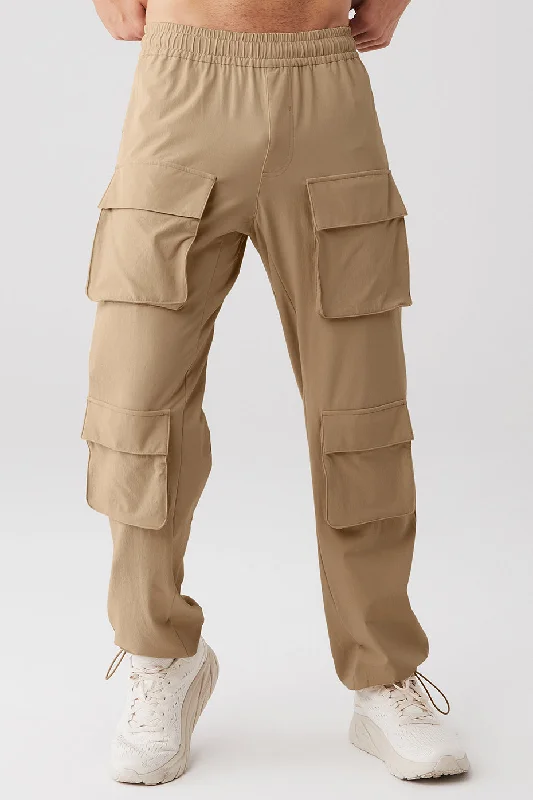 Custom Relaxed Pants-Cargo Venture Pant - Gravel