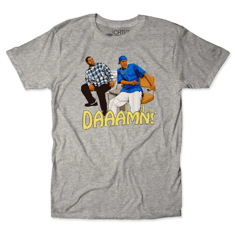 Custom T-Shirt For Charity Events-Daaamn Tee