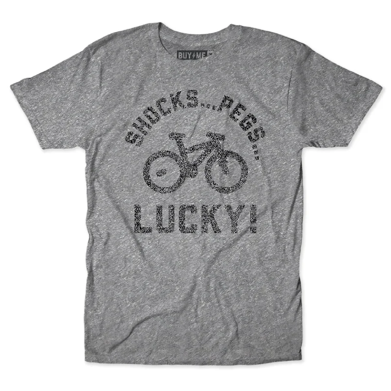 Funny Custom T-Shirt For Special Events-Lucky! Tee