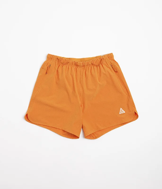 Custom Sports Shorts For Women-Nike ACG New Sands Shorts - Monarch / Dark Russet / Summit White