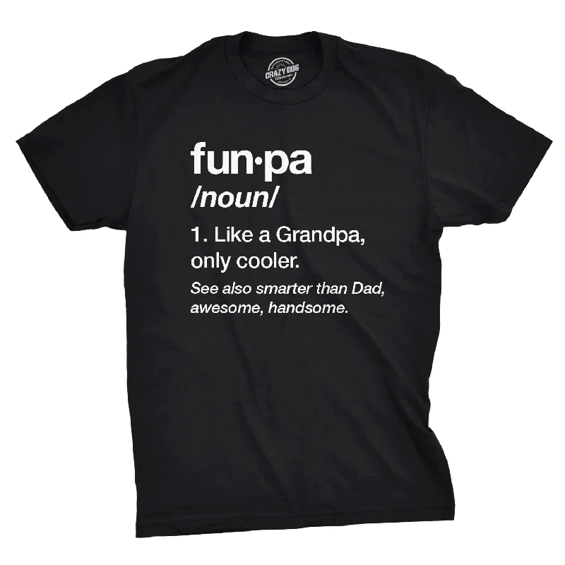 Custom T-Shirt For Popular Events-Funpa Definition Men's T Shirt