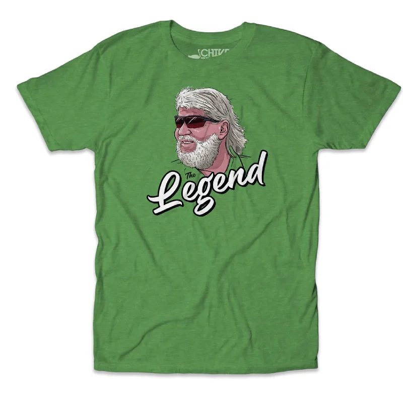 Custom T-Shirt For Anniversary Parties-The Legend Tee