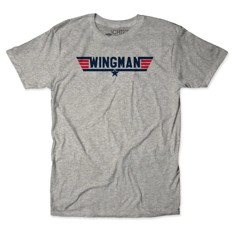 Custom T-Shirt For Christmas-Wingman Unisex Tee