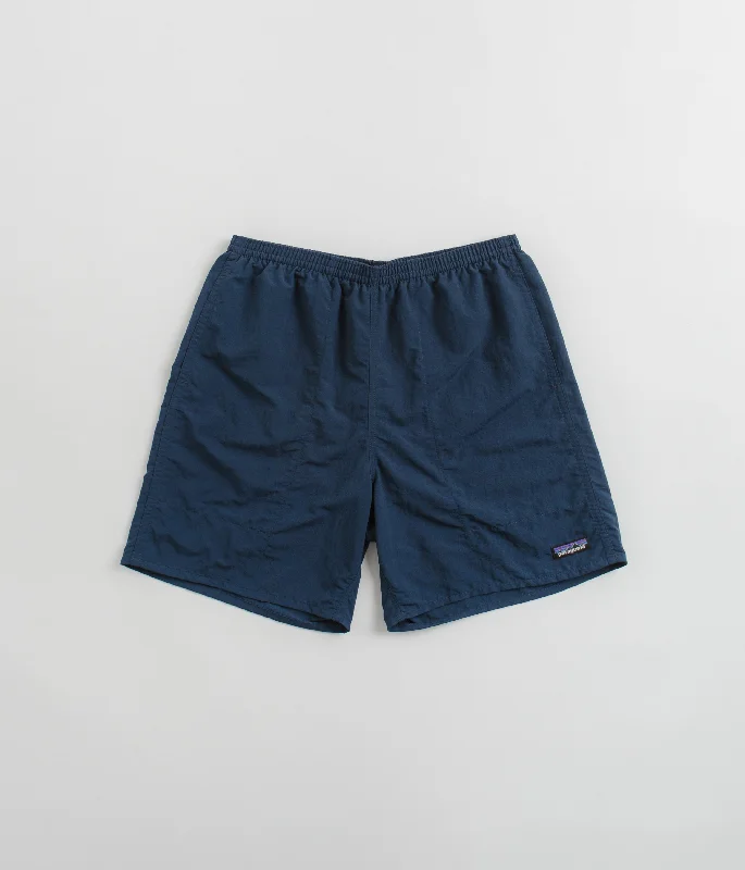 Custom Fit Shorts For Relaxing Days-Patagonia Baggies Longs 7" Shorts - Tidepool Blue