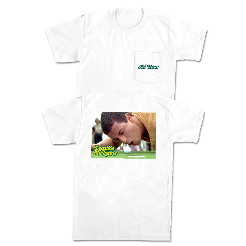 Personalized T-Shirt For Men-Legalize Mulligans Too Good For Your Home Pocket Tee