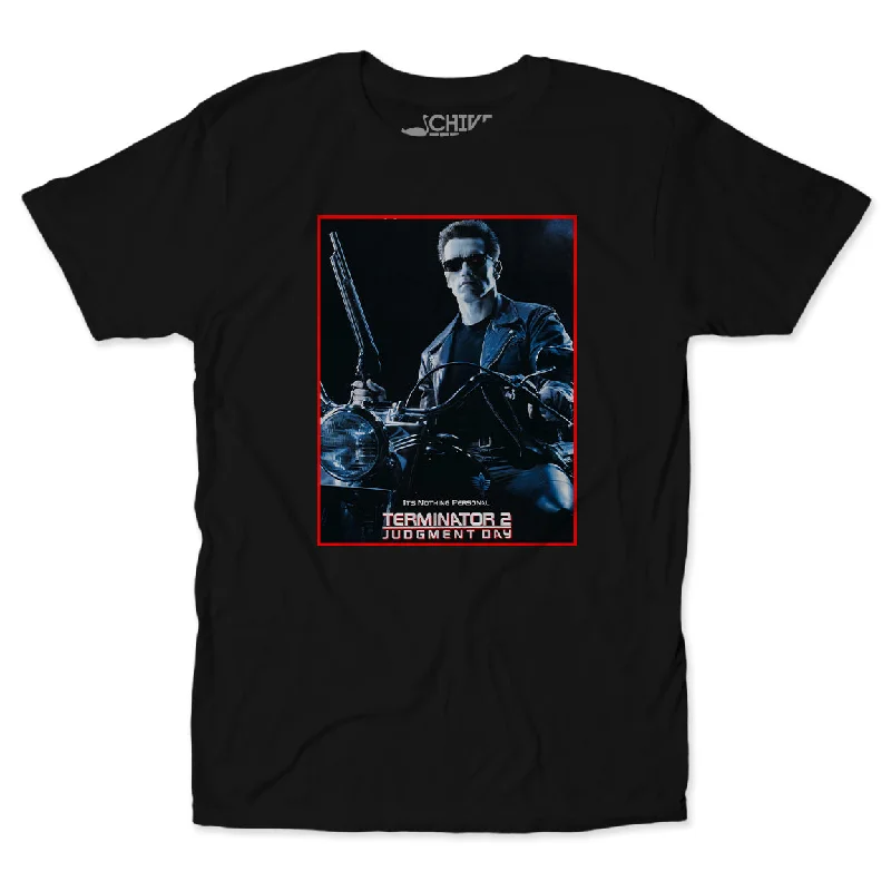 Funny T-Shirt For Graduates-Terminator 2 Judgment Day Unisex Tee