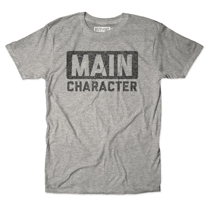 Personalized T-Shirt For Group Photoshoots-Main Character Tee