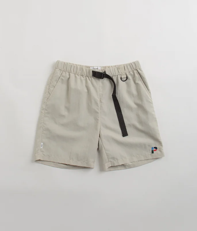 Stylish Custom Shorts For Men-Parlez Hage Shorts - Pebble Grey