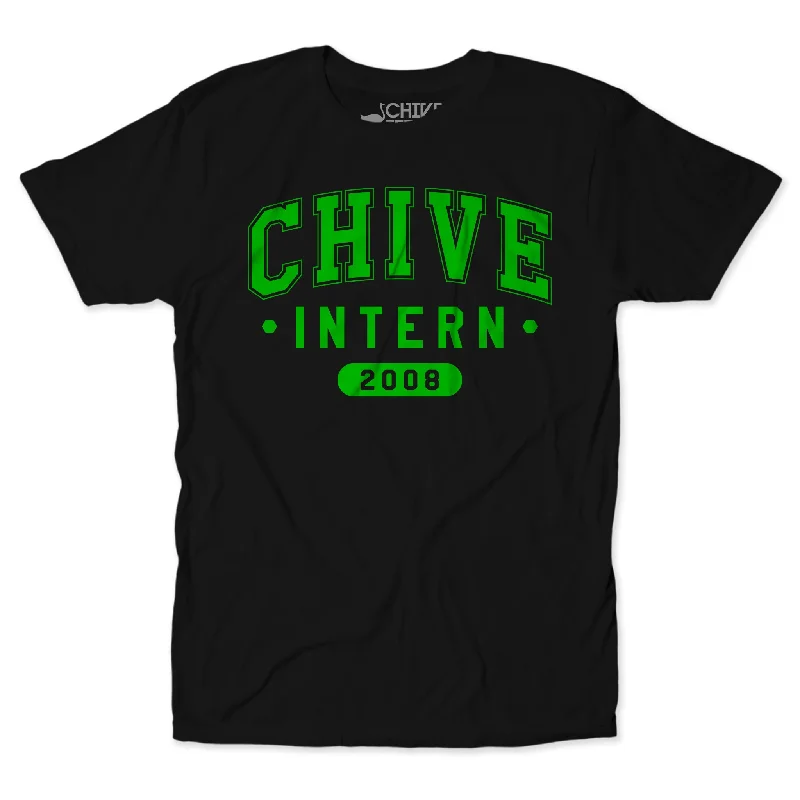 Custom T-Shirt Design-Chive Intern V2 Unisex Tee