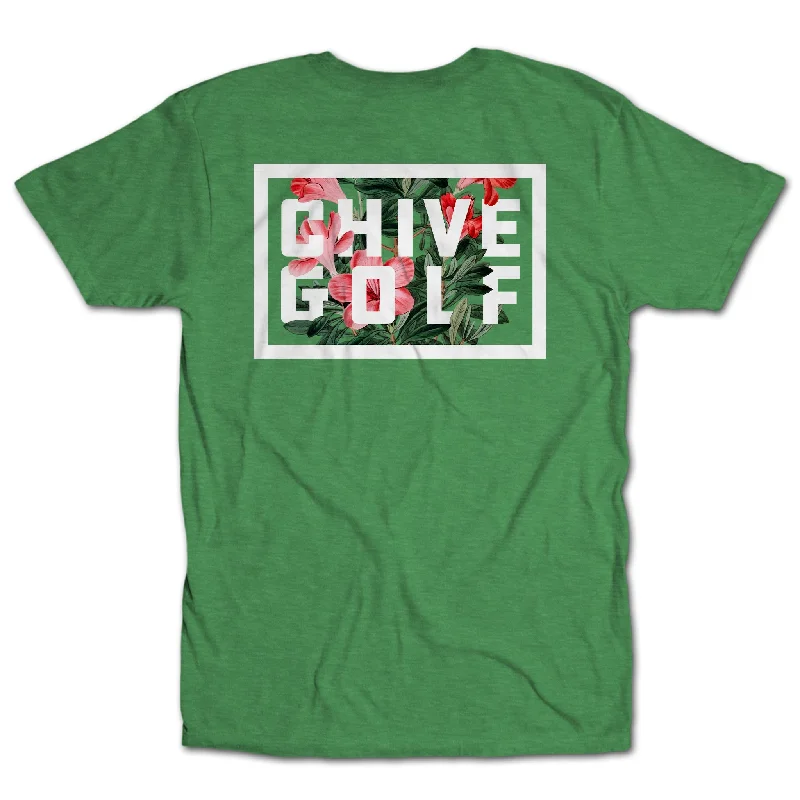 Customized T-Shirt With Your Design-Chive Golf Azaleas Unisex Tee