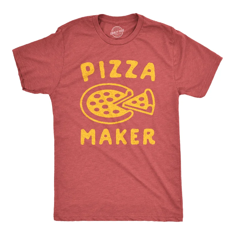 Personalized T-Shirt For Team Photo Day-Pizza Maker Men's T Shirt