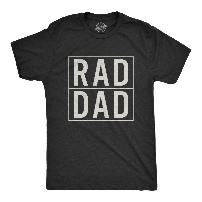 Custom T-Shirt For Group Orders-Rad Dad Men's T Shirt