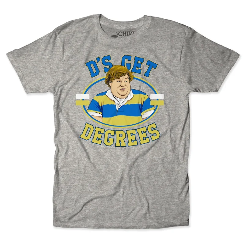 Custom T-Shirt For Kids Groups-D's Get Degrees Unisex Tee