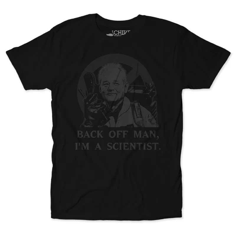 Personalized T-Shirt For Team Fundraisers-I'm A Scientist Blackout Unisex Tee