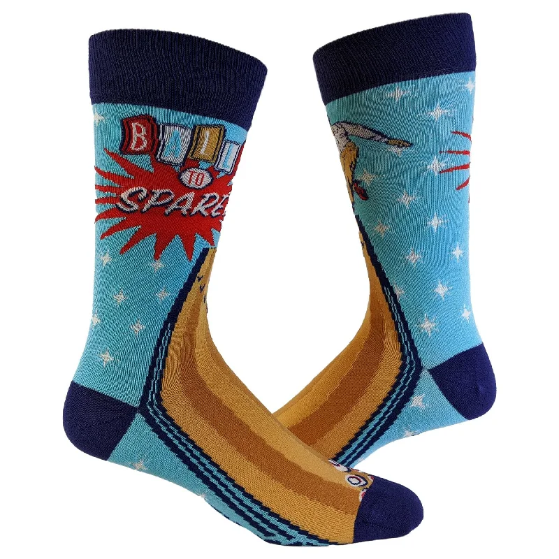 Custom Socks For Beach Days-Mens Balls To Spare Socks