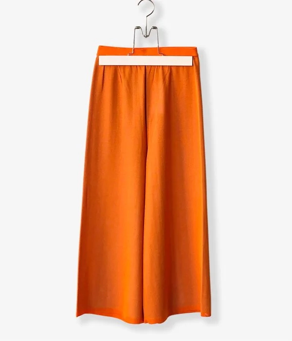 Custom Pants For Workwear-TAN/DOUBLE COLOR PANTS(ORANGE)