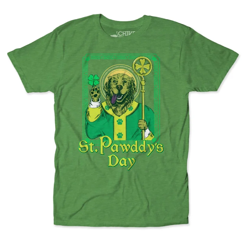 Personalized T-Shirt For New Year’s Eve-St Pawddy's Tee