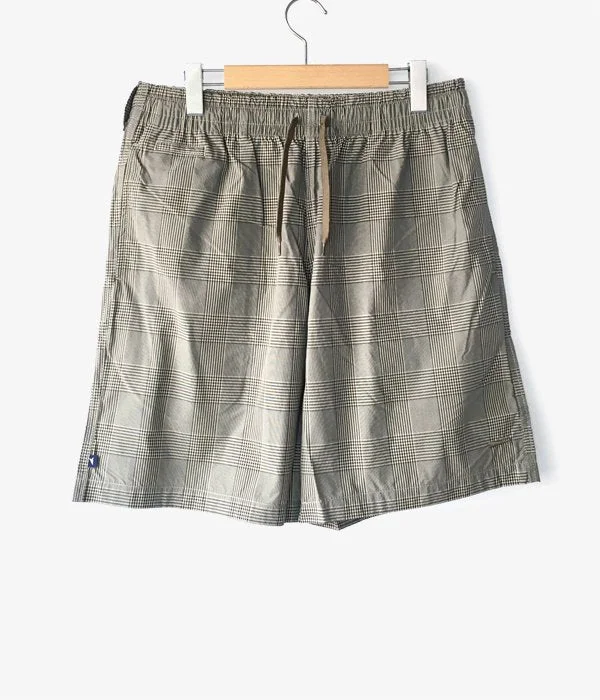 Custom Pants For Fitness Gear-DESCENDANT/SHORE BEACH SHORTS (GRAY)