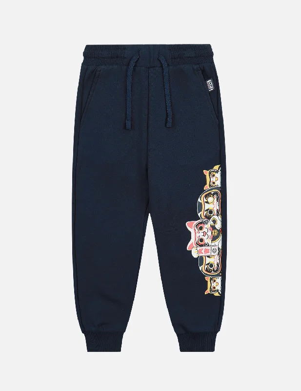 Personalized Pants For Outdoor Adventures-Daruma Buddies Print Sweatpants