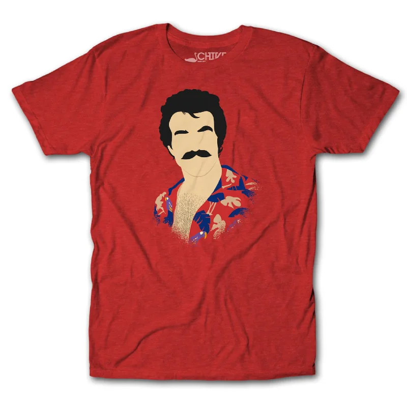 Personalized T-Shirt For Friends-Magnum Stache Tee