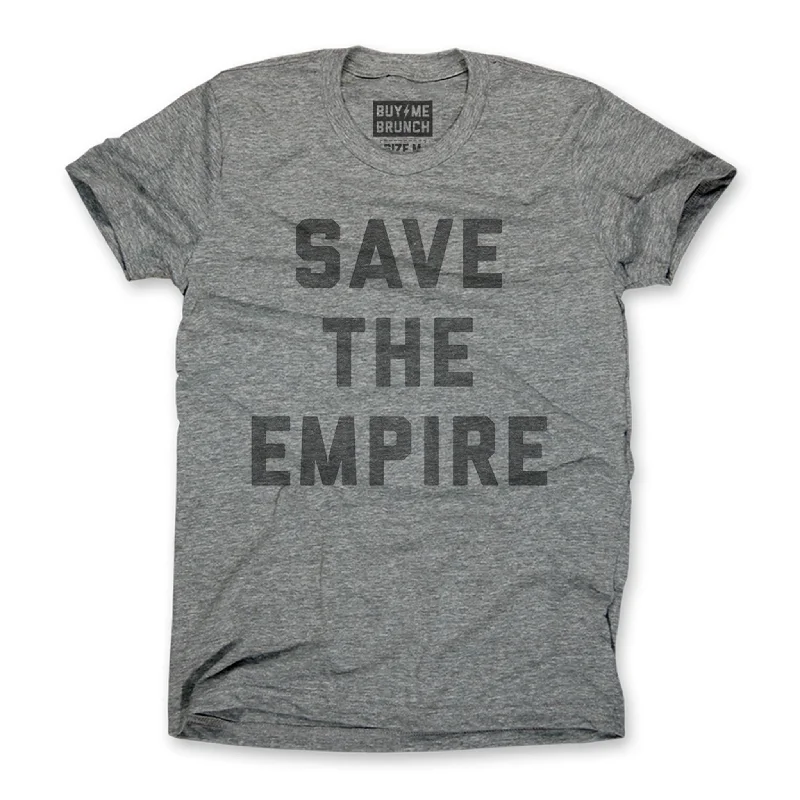 Personalized T-Shirt For Travel Groups-Save The Empire Tee