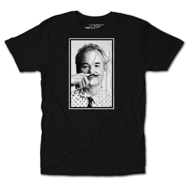 Custom T-Shirt With Funny Saying-Bill's Stache Tee