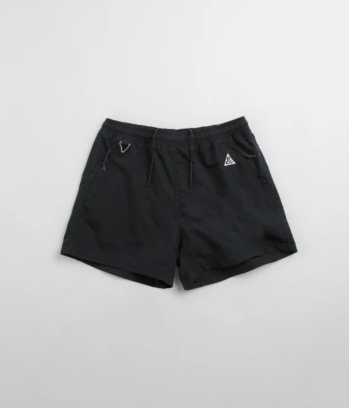 Custom Printed Shorts For Summer-Nike ACG Reservoir Goat Shorts - Black / Anthracite / Summit White