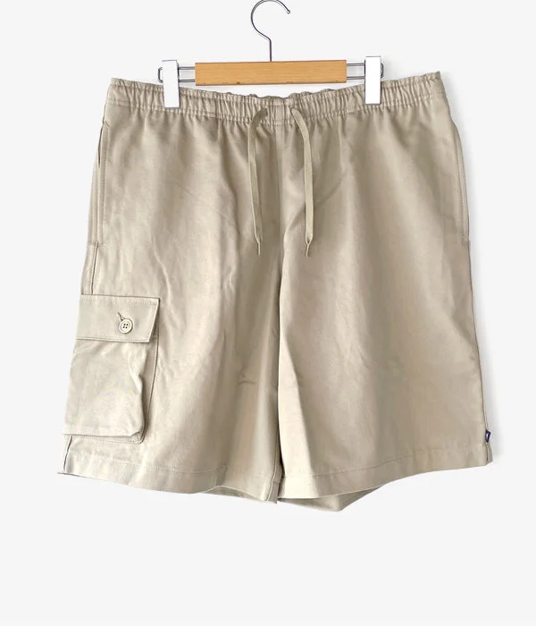 Custom Pants For Relaxed Style-DESCENDANT/MULE COTTON CHINO BEACH SHORTS OG (KhaKee)