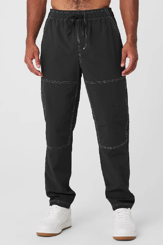 Custom Pants For Fitness Training-Flight Pant - Black