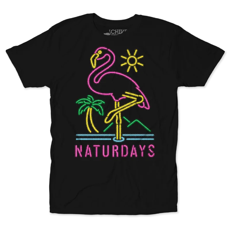 Custom T-Shirt For Popular Events-Neon Naurdays Unisex Tee