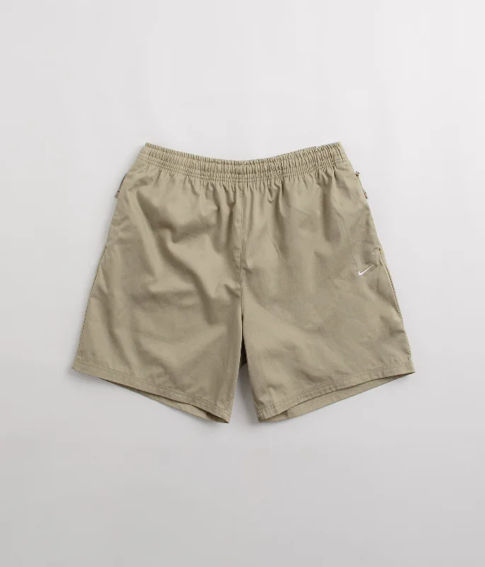 Personalized Comfortable Shorts-Nike SB Skyring Shorts - Neutral Olive / White