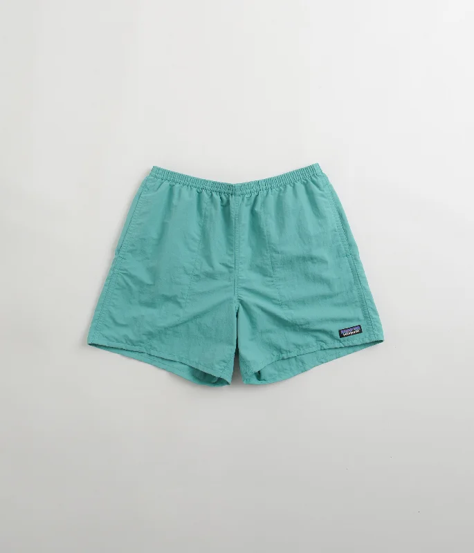 Personalized Lounge Shorts For Women-Patagonia Baggies 5" Shorts - Subtidal Blue