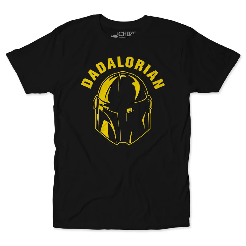 Custom T-Shirt For Kids Sports Teams-Dadalorian Tee