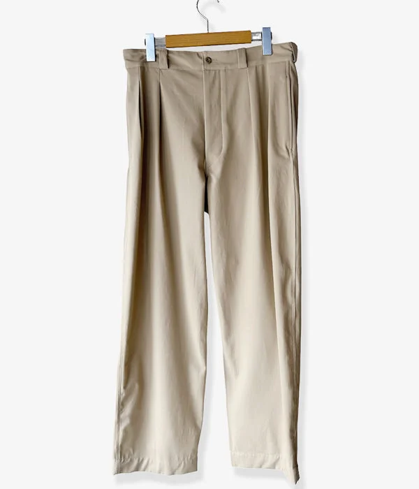 Personalized Pants For Women-WELCOME-RAIN/CHINO TROUSERS (BEIGE)