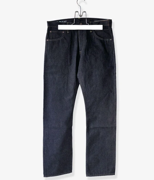 Custom Pants For Daily Wear-visvim/SOCIAL SCULPTURE 01 SLIM RAW