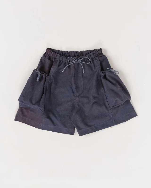 Custom Shorts For Family Events-Salt Shorts - Purple Slub