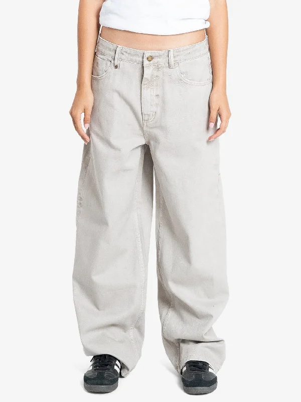 Personalized Pants For Group Events-Tony Jean - Oyster Grey