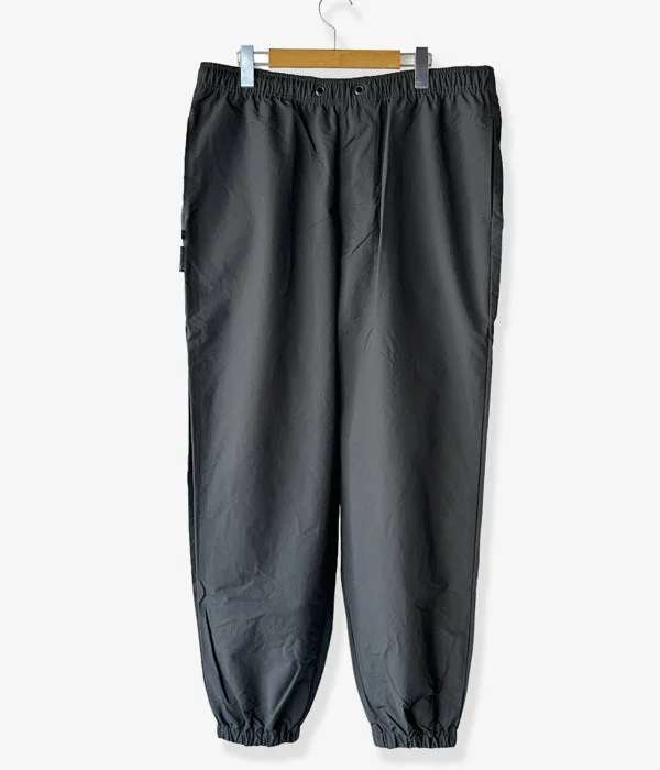 Personalized Pants For Fitness-DESCENDANT/WHARF NYLON TROUSERS (CHARCOAL)