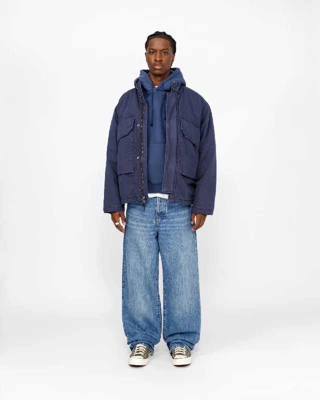 Custom Chino Pants-RELAXED JEAN DENIM