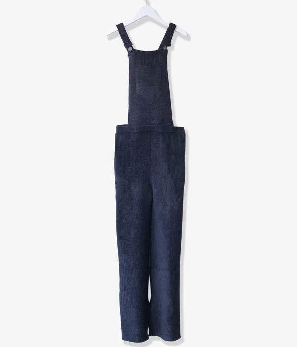 Custom Pants For Men-TAN/MOLE RIB OVERALLS(BLACK)