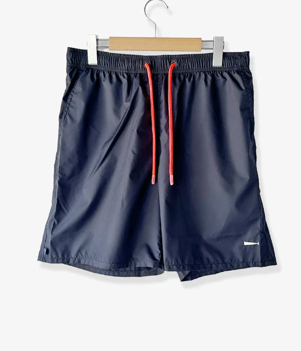 Personalized Pants For Holidays-DESCENDANT/TIDE SHORTS (NAVY)