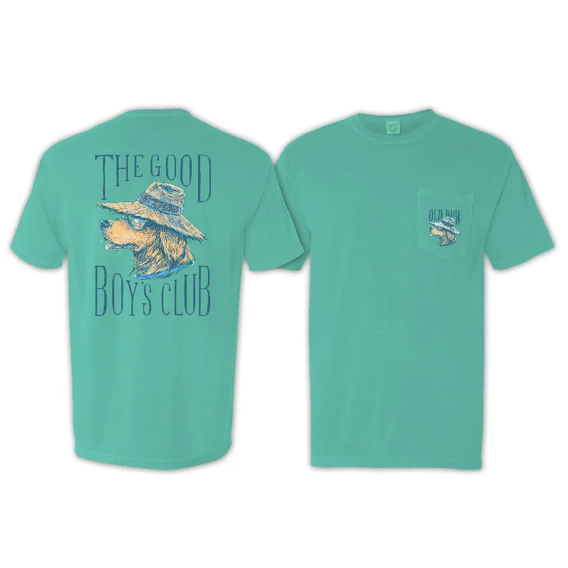 Funny Custom T-Shirt For Special Occasions-The Salty Boy Pocket Tee