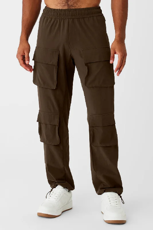 Personalized Pants For Evening Wear-Cargo Venture Pant - Espresso