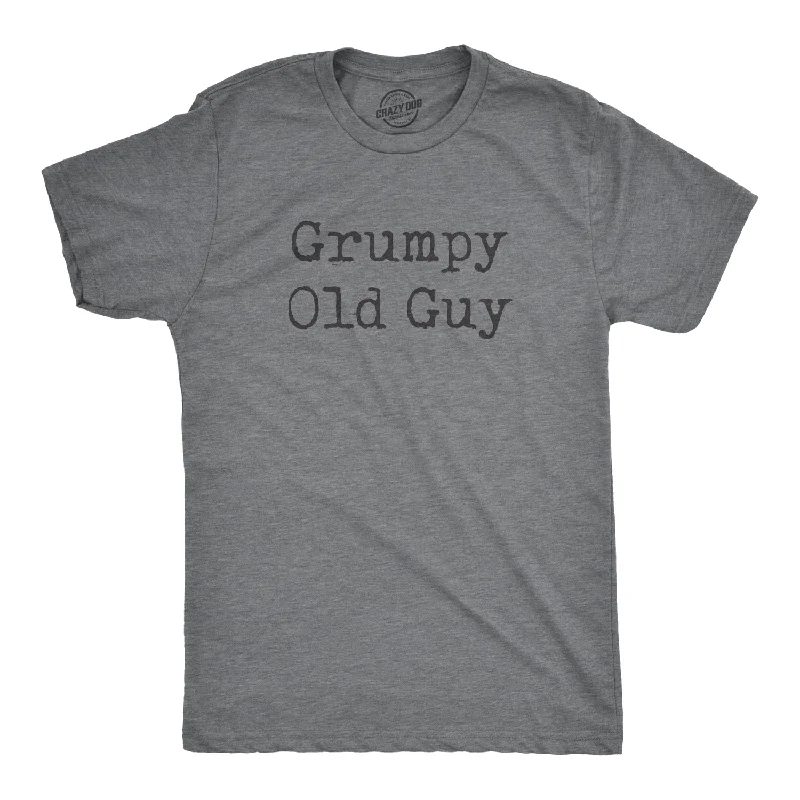 Custom T-Shirt For Sport Fans-Grumpy Old Guy Men's T Shirt