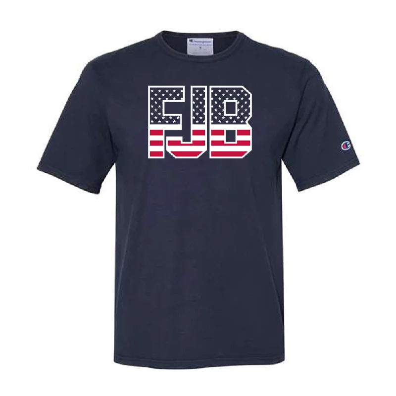 Personalized T-Shirt For Fashion Statements-FJB USA Champion Tee