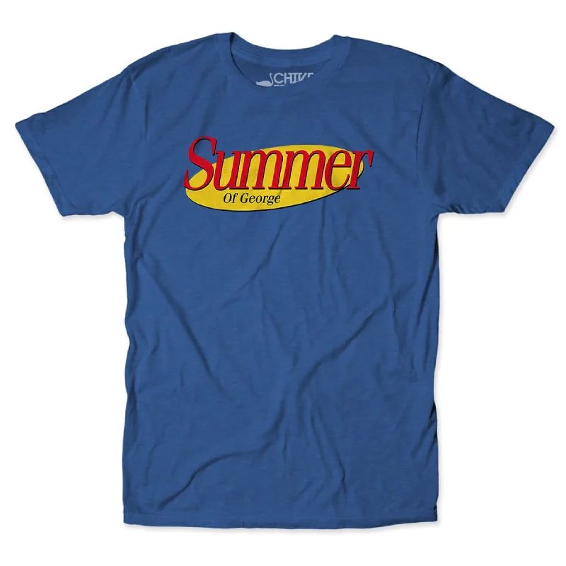 Custom T-Shirt For Summer Parties-Summer Of George Tee